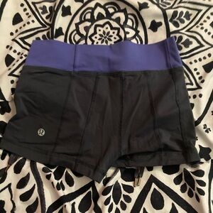 lululemon shorts low waisted